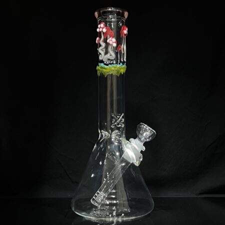 11" Mushroom Beaker Bong