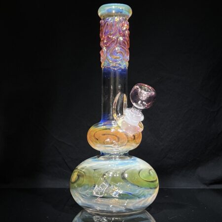 10" Fumed Double Bubble Bong