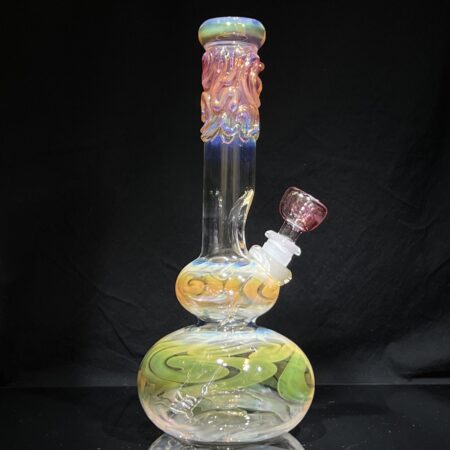 10" Fumed Double Bubble Bong