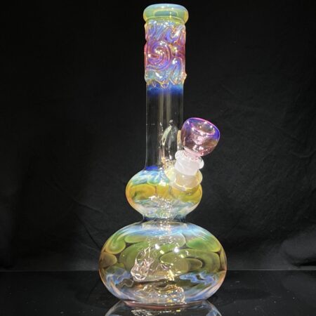 10" Fumed Double Bubble Bong