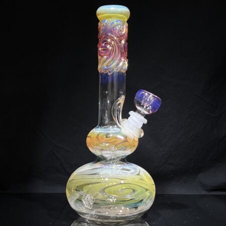10" Fumed Double Bubble Bong