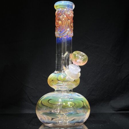 10" Fumed Double Bubble Bong
