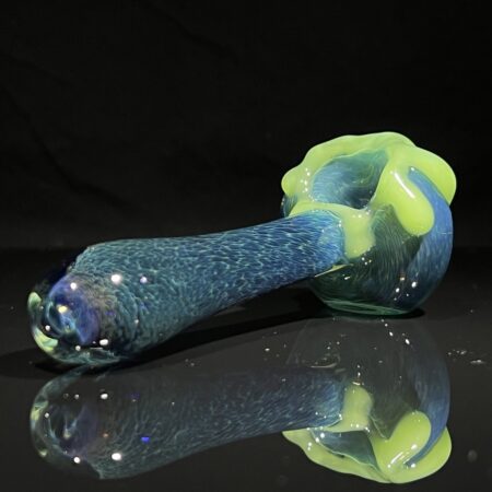 Slime Drip Glass Pipe