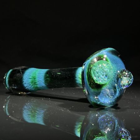 Exp Jade Crushed Opal Pipe