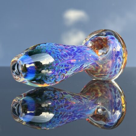 Purple Nebula Pipe All Pipes and Accessories Tako Glass Purple Nebula Pipe