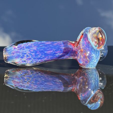 Purple Nebula Mega Marble Pipe All Pipes and Accessories Tako Glass Purple Nebula Mega Marble Pipe