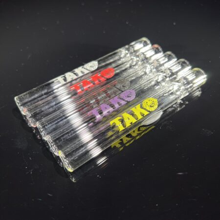 Tako Logo Promo Chillums Tako Glass Tako Logo chillums