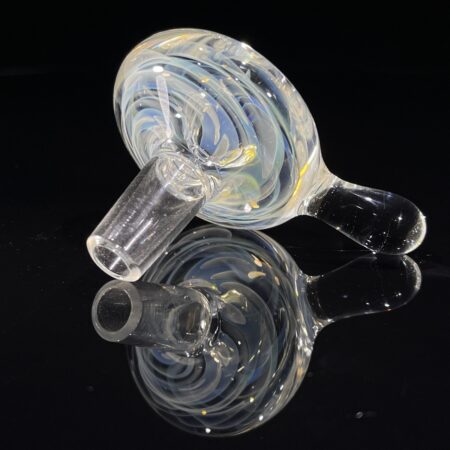 14mm Wide Silver Fume Pull Slide