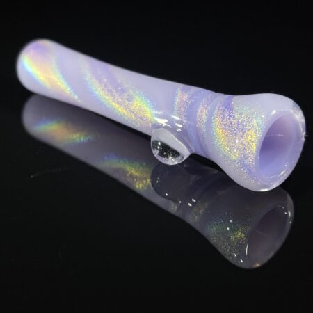 Pretty N' Purple Dichro Chillum