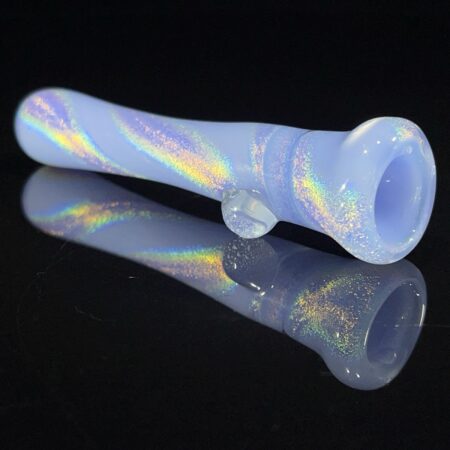 Tiffany Twist Dichro Chillum