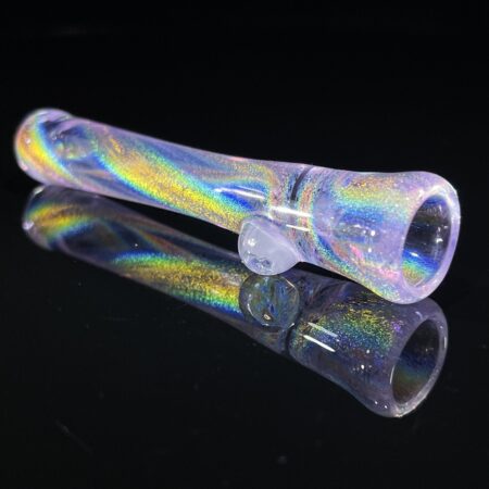 Lavender Chroma Dichro Chillum