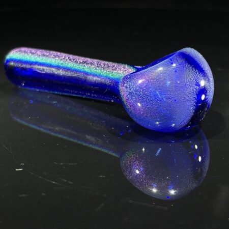 Lapis Lazuli Dichro Pocket Spoon