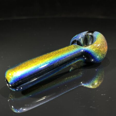 Oil Slick Dichro Pocket Spoon
