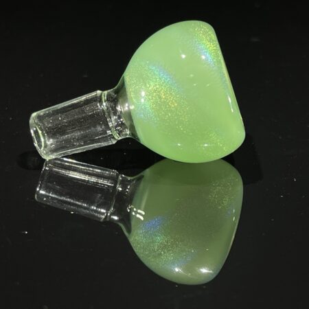 14mm Pistachio Cream Dichro Pull Slide