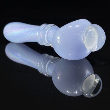 Tiffany Twist Marble Spoon Pipe