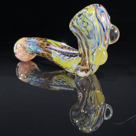 Molten Chaos Inside Out Sherlock Pipe