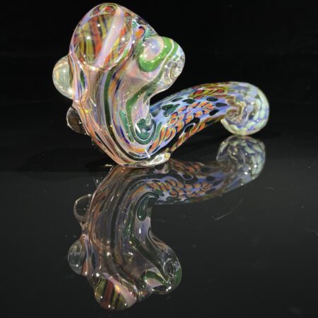 Molten Chaos Inside Out Sherlock Pipe
