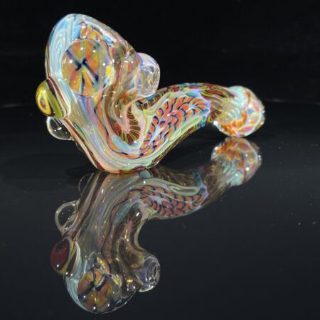Molten Chaos Inside Out Sherlock Pipe