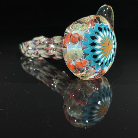 Fillacello Dot Glass Spoon Pipe