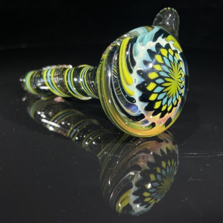 Fillacello Twist Glass Spoon Pipe