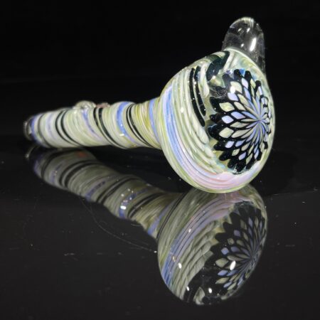 Fillacello Twist Glass Spoon Pipe