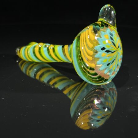Fillacello Twist Glass Spoon Pipe