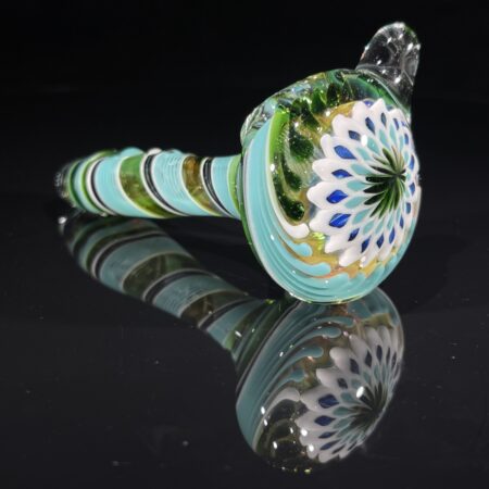 Fillacello Twist Glass Spoon Pipe