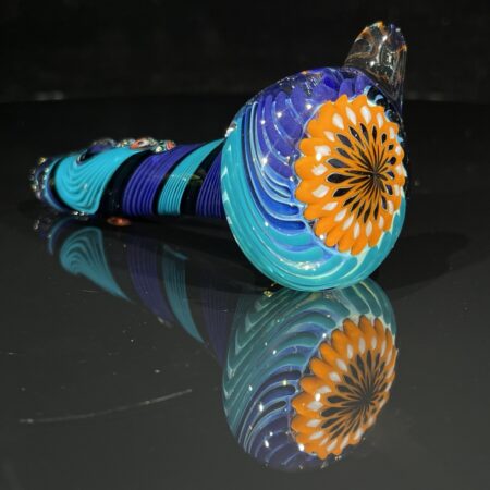 Fillacello Twist Glass Spoon Pipe