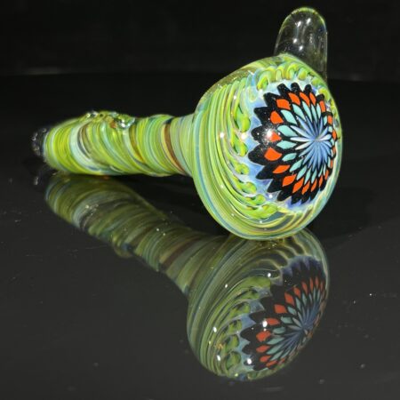 Fillacello Twist Glass Spoon Pipe