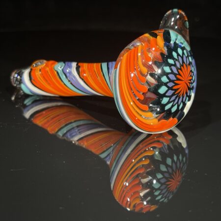 Fillacello Twist Glass Spoon Pipe
