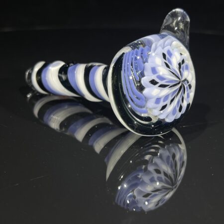 Fillacello Twist Glass Spoon Pipe