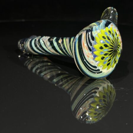 Fillacello Twist Glass Spoon Pipe