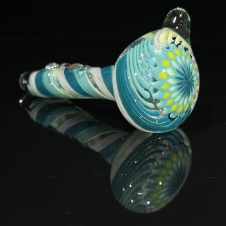 Fillacello Twist Glass Spoon Pipe