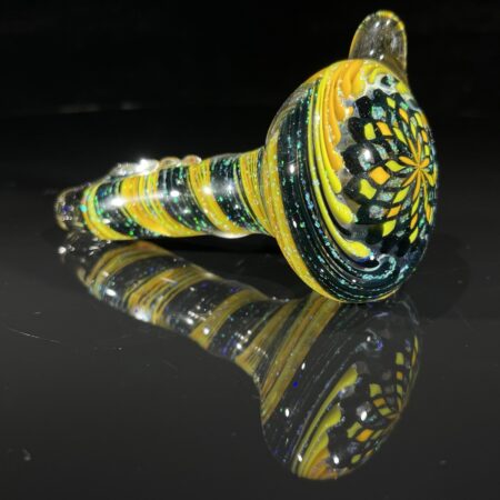 Fillacello Crushed Opal Glass Pipe