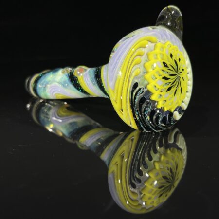 Fillacello Crushed Opal Glass Pipe