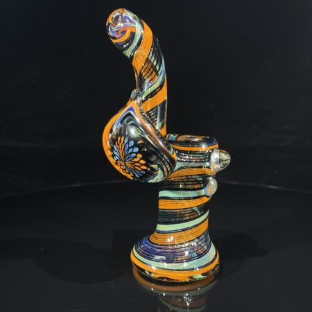 Fillacello Twist Glass Bubbler