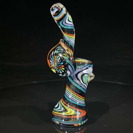 Fillacello Twist Glass Bubbler
