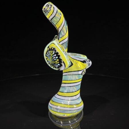 Fillacello Twist Glass Bubbler