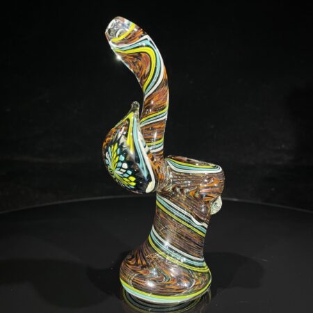 Fillacello Twist Glass Bubbler