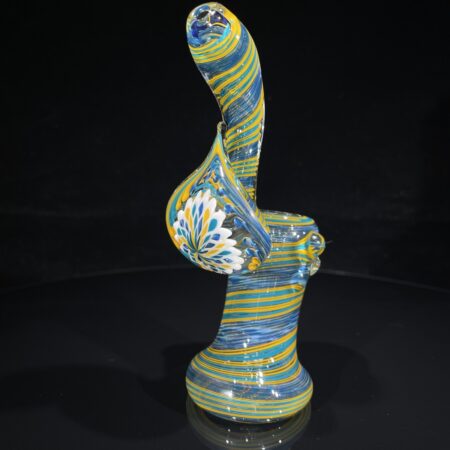 Fillacello Twist Glass Bubbler