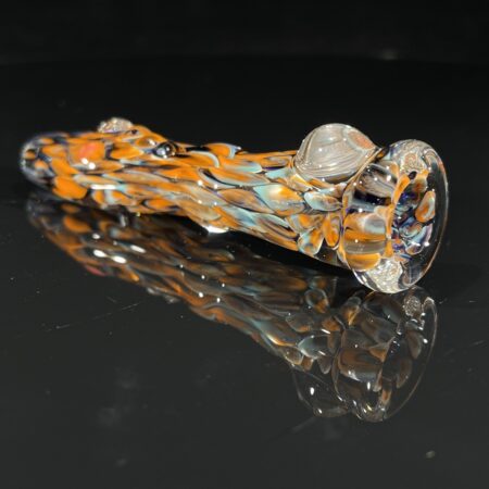 Marbled Dot Glass Chillum