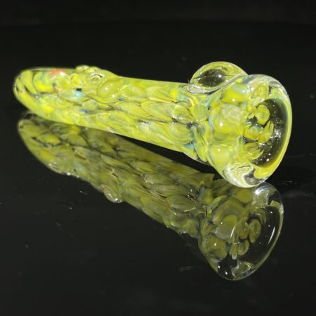 Marbled Dot Glass Chillum