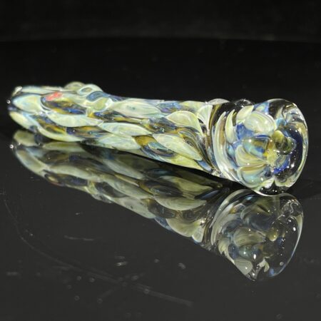 Marbled Dot Glass Chillum