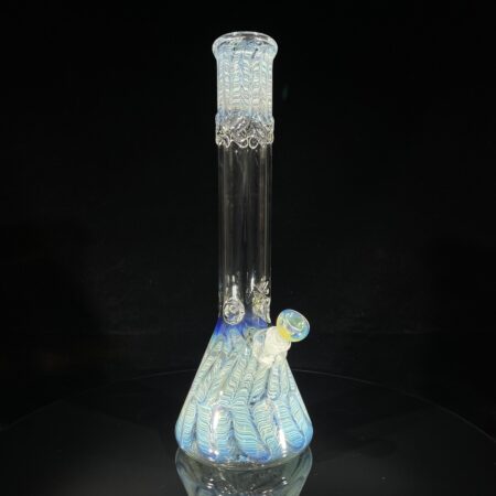 15" Fumed Hurricane Beaker Bong