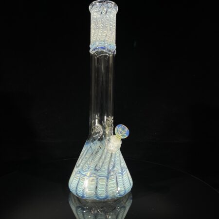 15" Fumed Hurricane Beaker Bong