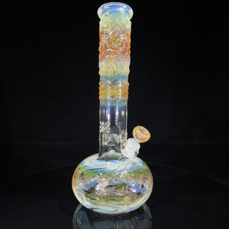 14" Fumed Bubble Bong