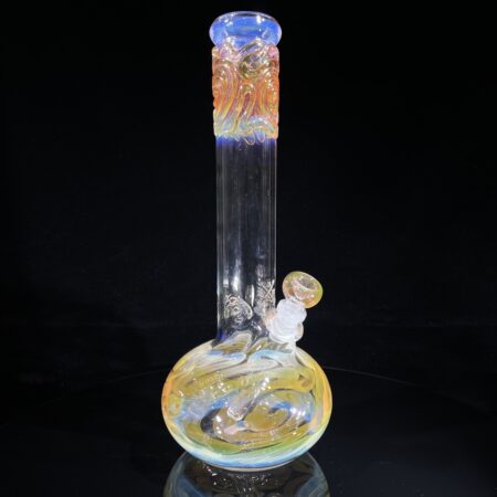 14" Fumed Bubble Bong