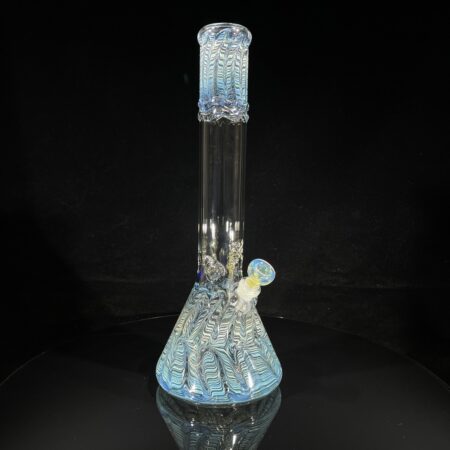 15" Fumed Hurricane Beaker Bong