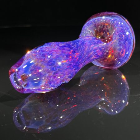 Purple Plasma Spoon Pipe
