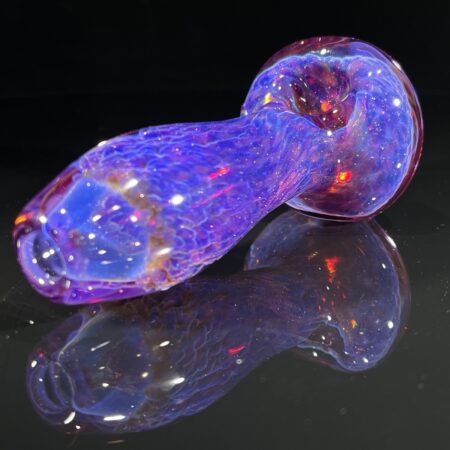 Purple Plasma Spoon Pipe